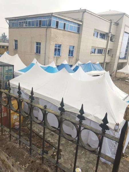 Fonanyi event setup in Buea