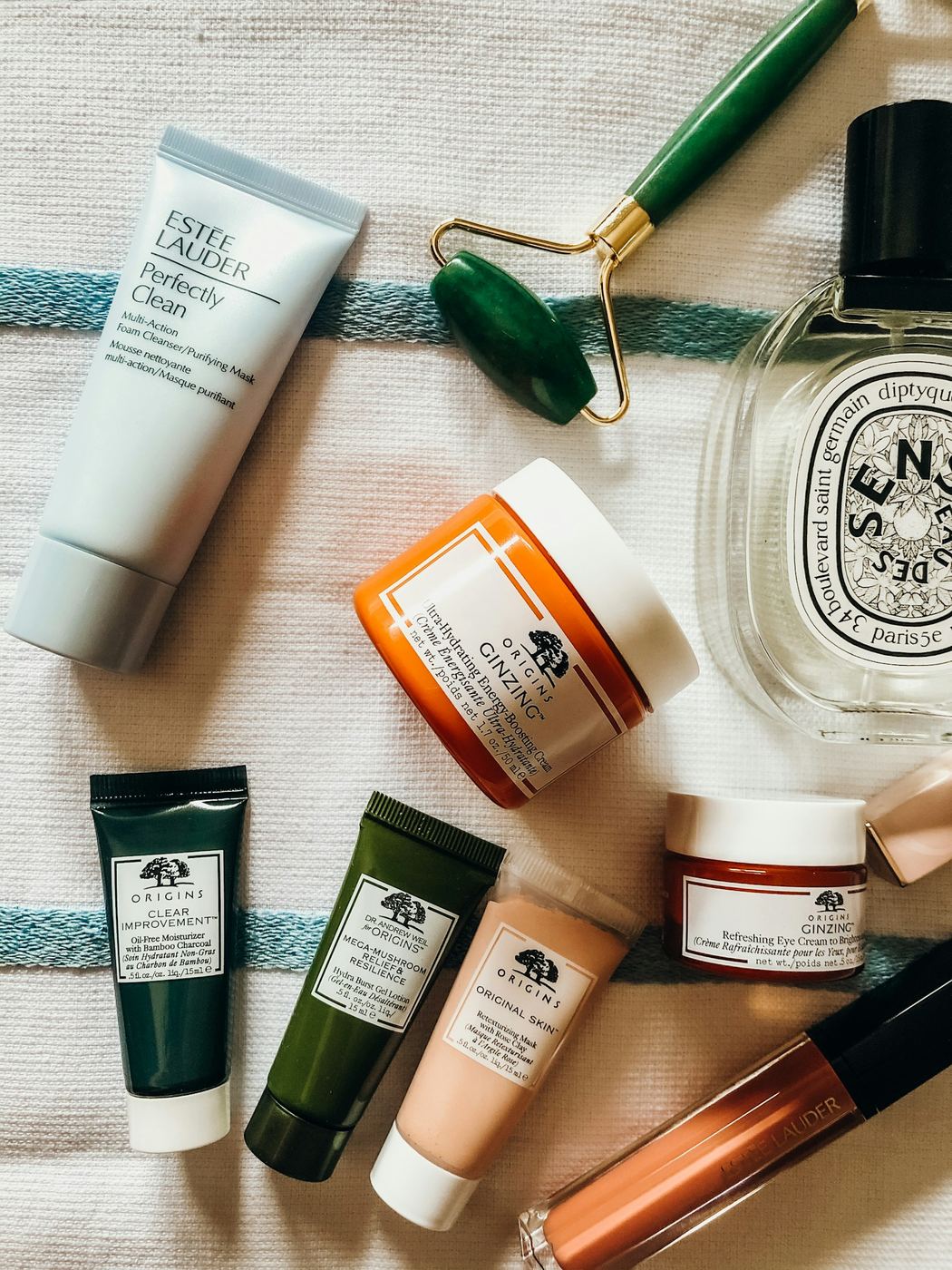 Facial creams and rubbing oils